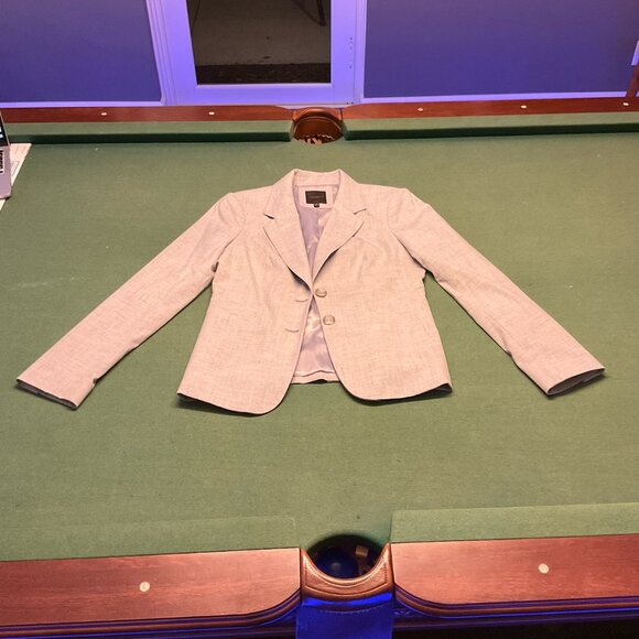 The Limited Collection Womens Suit Jacket Gray Blazer Size 6 - Picture 1 of 6